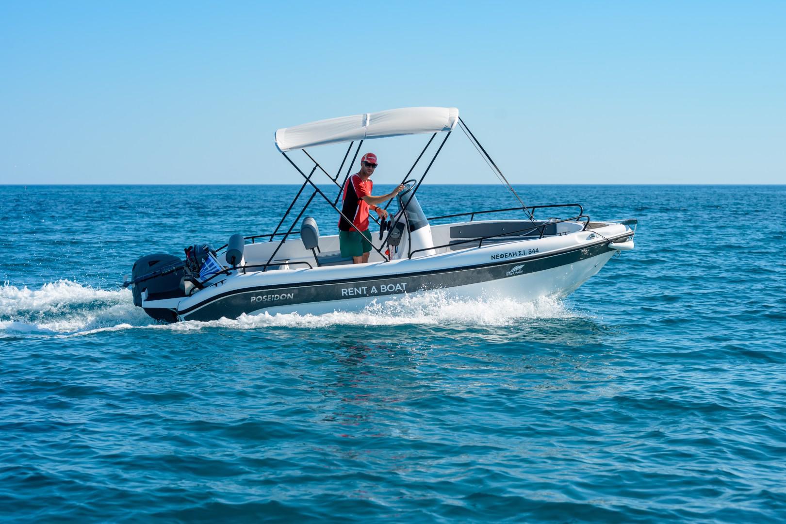 Nefeli / Poseidon 5,0m boat for rent