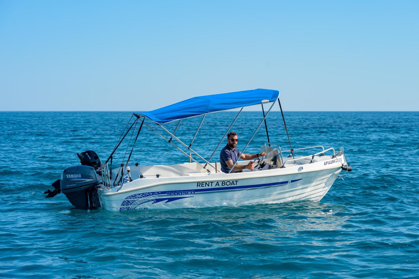 boat for rent - Ariadni / Marinco 4,5m