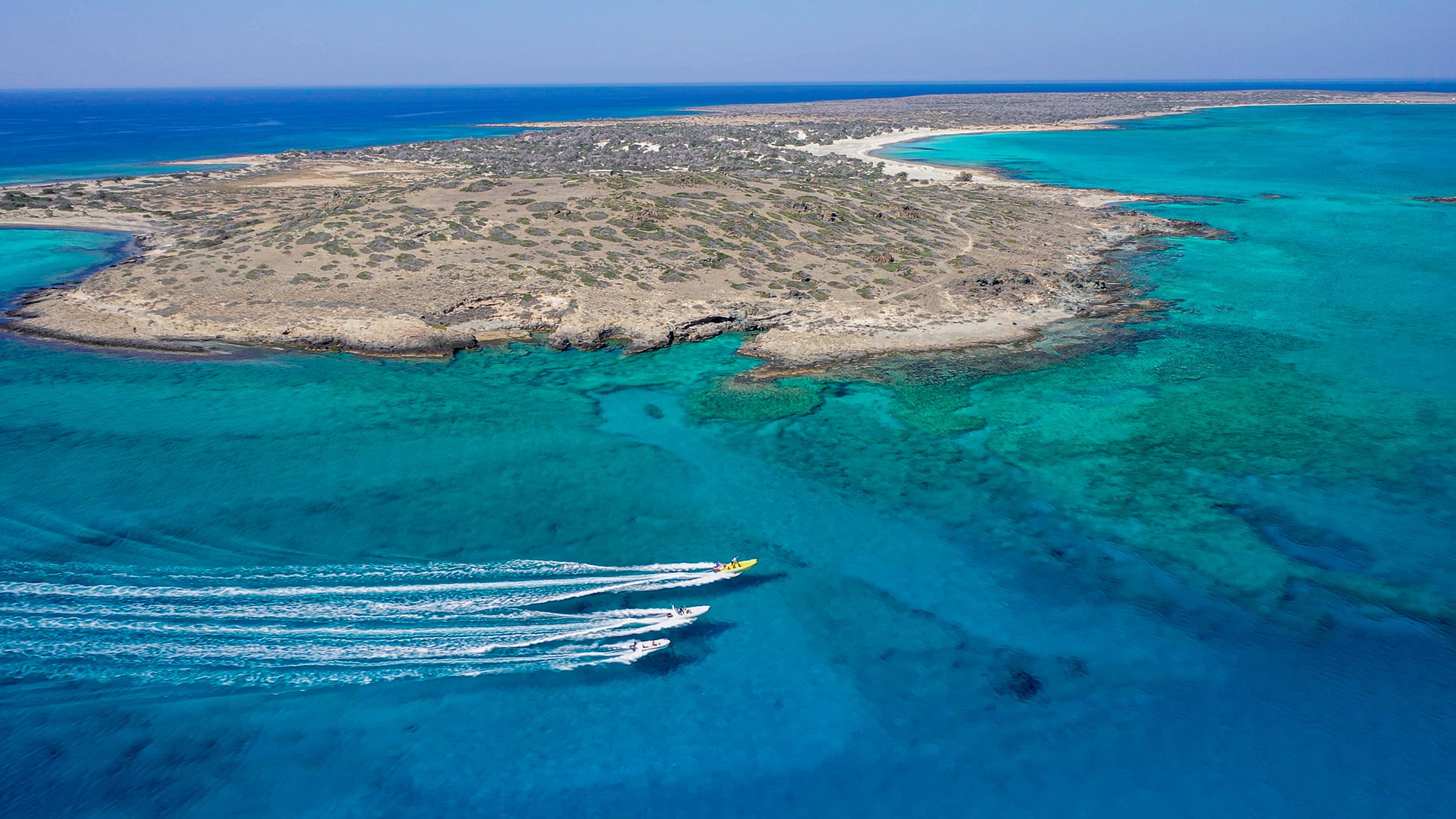 boat rentals chrisi island