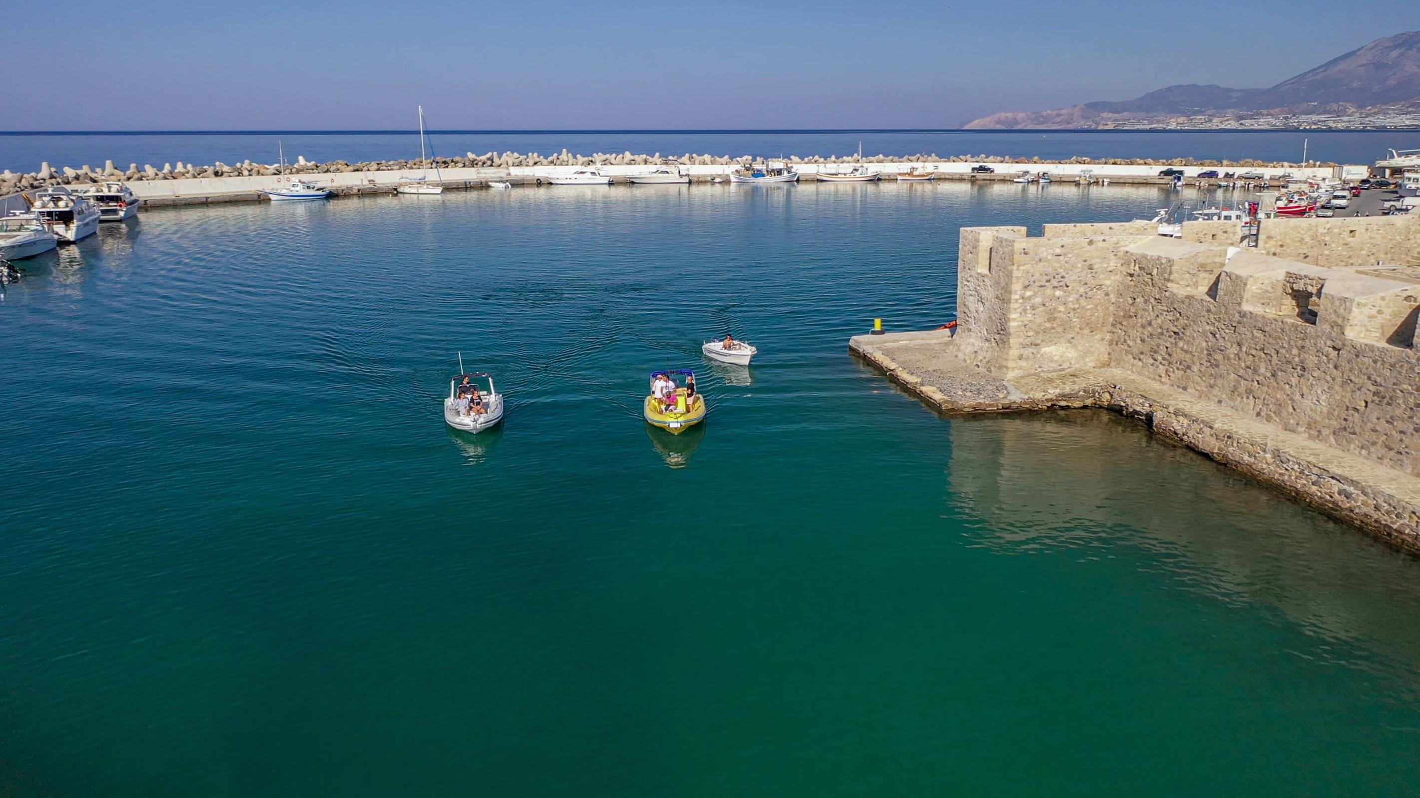 Boat Rentals ierapetra fleet